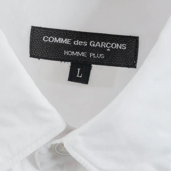 Comme Des Garcon Homme Plus Stud Shirt - Picture 6 of 12